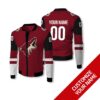 Personalized Arizona Coyotes Nhl Custom Bomber Jacket