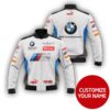 Personalized Bmw Driving Experience Puma Custom Bomber Jacket