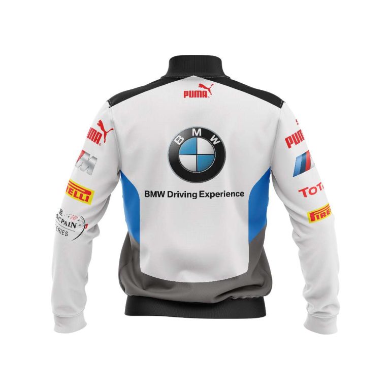 Personalized-Bmw-Driving-Experience-Total-White-Custom-Bomber-Jacket-1