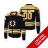 Personalized Boston Bruins Nhl Custom Bomber Jacket