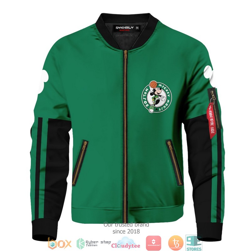 Personalized Boston Mouse Bomber Jacket Personalized Boston Mouse Bomber Jacket