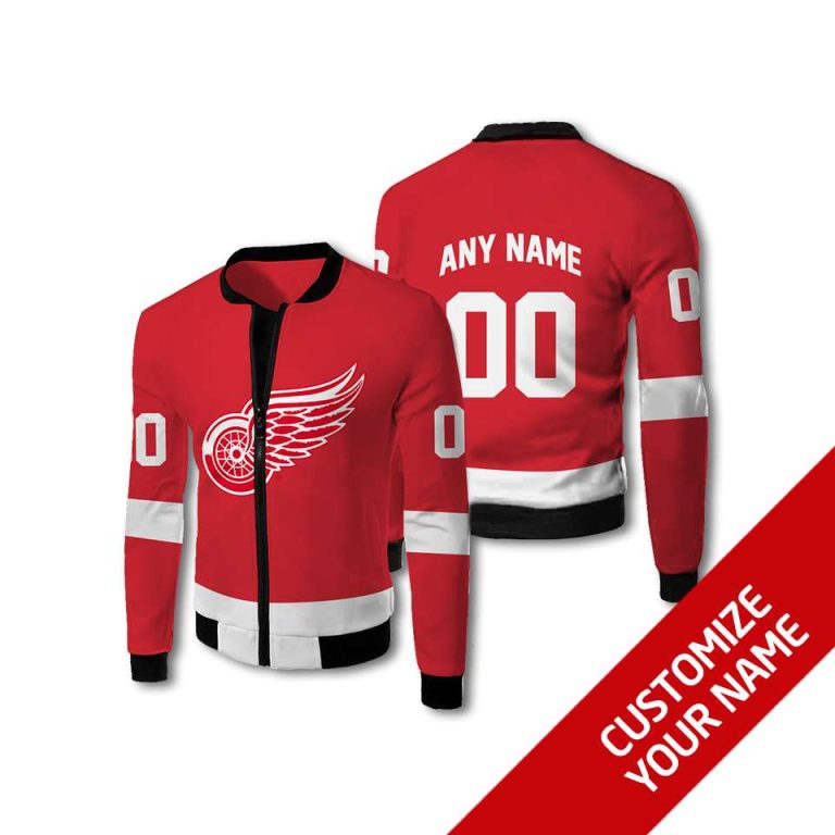 Personalized-Calgary-Flames-Nhl-Red-White-Custom-Bomber-Jacket-1