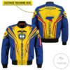 Personalized Colombia Map 3D Bomber Jacket