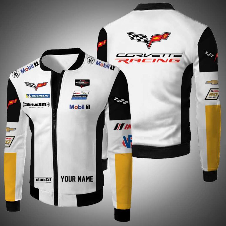 Personalized-Corvette-Racing-Custom-Bomber-Jacket-1