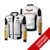 Personalized Corvette Racing Custom Bomber Jacket