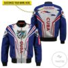 Personalized Cuba Map 3D Bomber Jacket