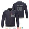 Personalized Dark Unit Bomber Jacket 2