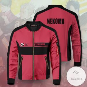 Personalized F1 Nekoma Bomber Jacket