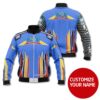 Personalized Fa Racing Karts Custom Bomber Jacket
