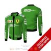 Personalized Ferrari 90 Years Lenovo Custom Bomber Jacket