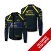 Personalized Firelli Subaru World Rally Team Custom Bomber Jacket