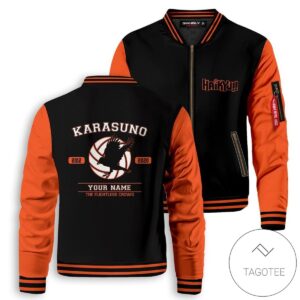 Personalized Flightless Crows Bomber Jacket