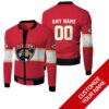 Personalized Florida Panthers Nhl Custom Bomber Jacket