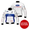 Personalized Ford Ecoboost Custom Bomber Jacket