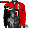 Personalized Ford Mustang Ghost Rider Bomber Jacket