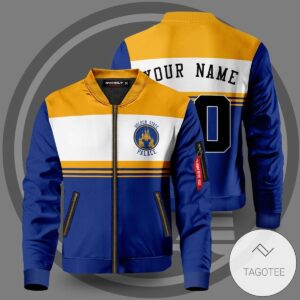 Personalized Golden State Palace Bomber Jacket