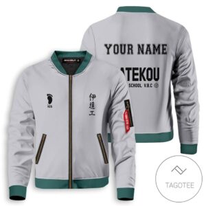 Personalized Haikyuu Datekou Bomber Jacket 2