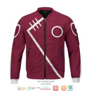 Personalized Haruno Clan Bomber Jacket