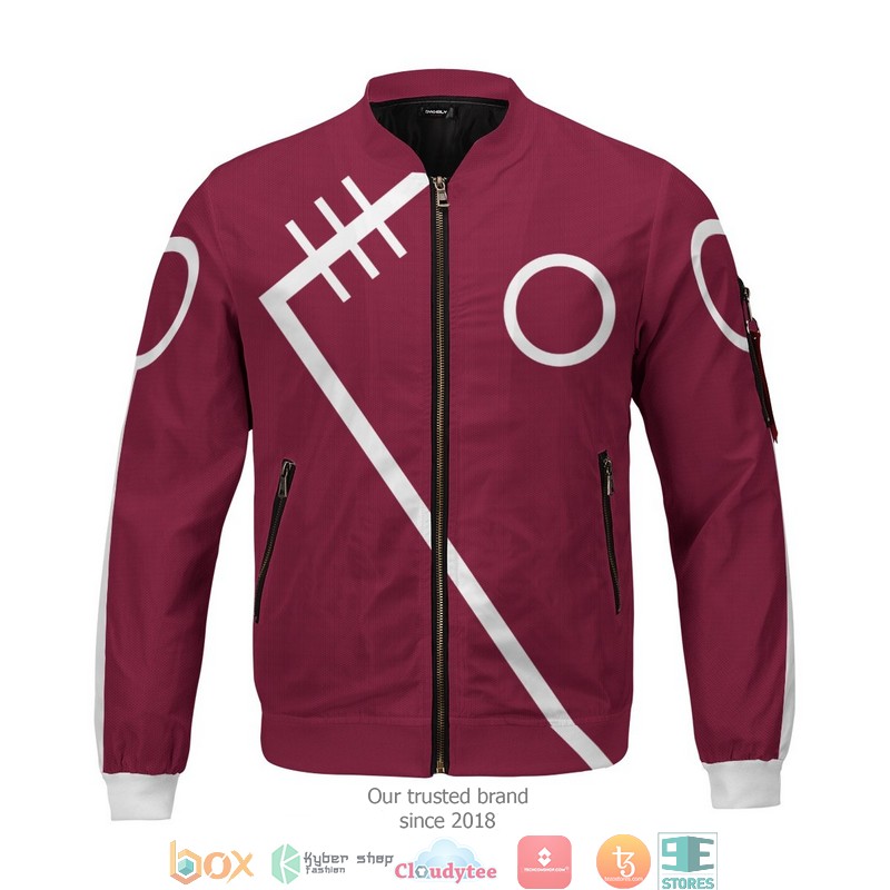 Personalized Haruno Clan Bomber Jacket Personalized Haruno Clan Bomber Jacket