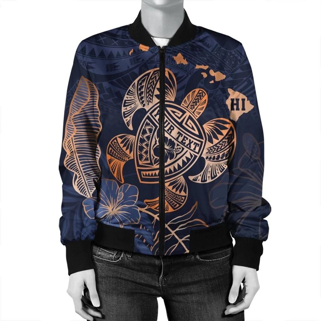 Personalized-Hawaii-Polynesian-Aloha-Po-Turtle-Hibiscus-Tropical-Bomber-Jacket-AH-J6R-Bomber-Jacket-2