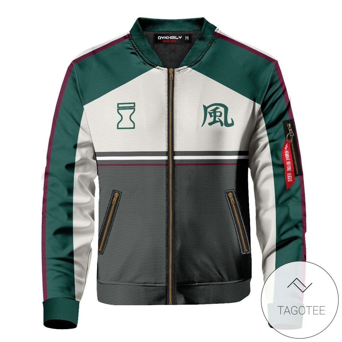 Personalized Hidden Sand Kazekage Bomber Jacket 2 Personalized Hidden Sand Kazekage Bomber Jacket 2