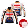 Personalized Honda Branded Unisex Racing 3D Bomber Jacket