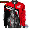 Personalized Honda Ghost Rider Bomber Jacket