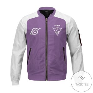 Personalized Hyuga Clan Bomber Jacket 2