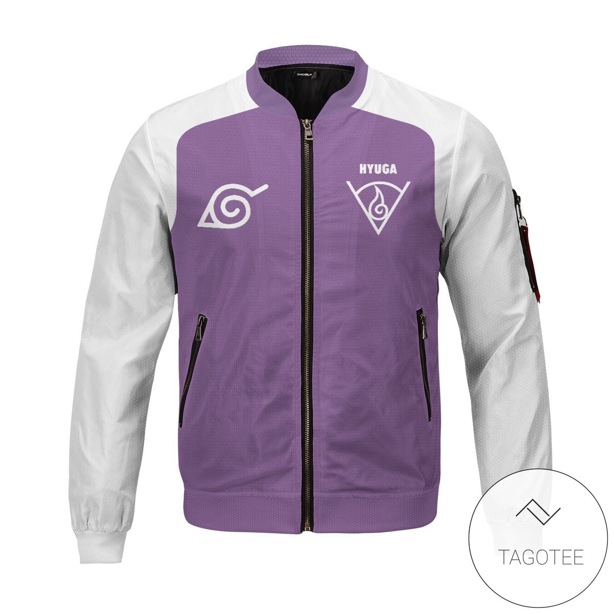Personalized Hyuga Clan Bomber Jacket 2 Personalized Hyuga Clan Bomber Jacket 2