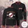 Personalized Inarizaki The Strongest Challenger Bomber Jacket