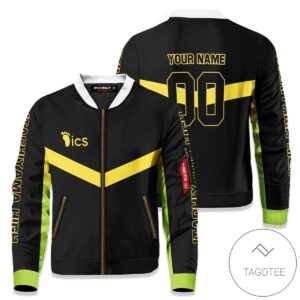 Personalized Itachiyama Libero Bomber Jacket