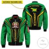 Personalized Jamaica Map 3D Bomber Jacket