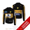 Personalized John Player Specical Banco Nacional Black Yellow Custom Bomber Jacket