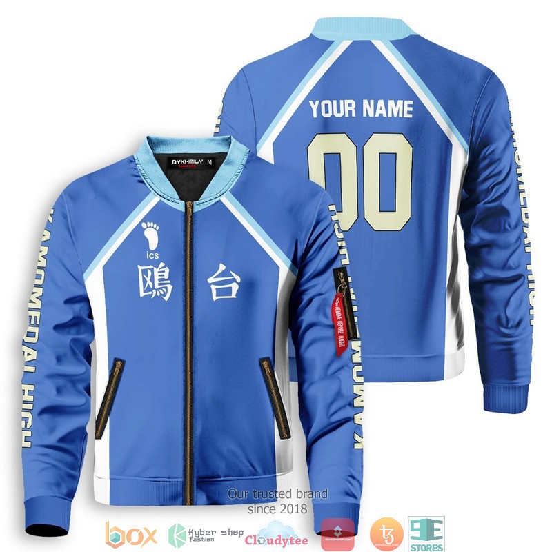 Personalized Kamomedai Libero Bomber Jacket Personalized Kamomedai Libero Bomber Jacket