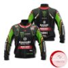Personalized Kawasaki Branded Unisex Racing 3D Bomber Jacket