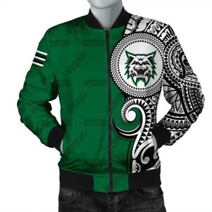 Personalized Konawaena High Tribal Kakau Bomber Jacket AH J0 Bomber Jacket