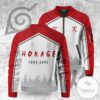 Personalized Konoha Hokage Bomber Jacket 2
