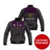 Personalized Lamborghini Arai Helmet Racing Specialities Custom Bomber Jacket