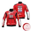 Personalized Lenovo Racing Branded Unisex Racing 3D Bomber Jacket