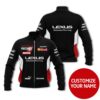 Personalized Lexus Gazoo Racing Recaro Custom Bomber Jacket