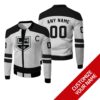 Personalized Los Angeles Kings Nhl Custom Bomber Jacket