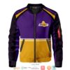 Personalized Los Angeles Mickeys Bomber Jacket