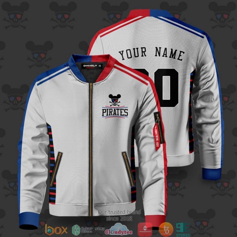 Personalized-Los-Angeles-Pirates-Bomber-Jacket-1