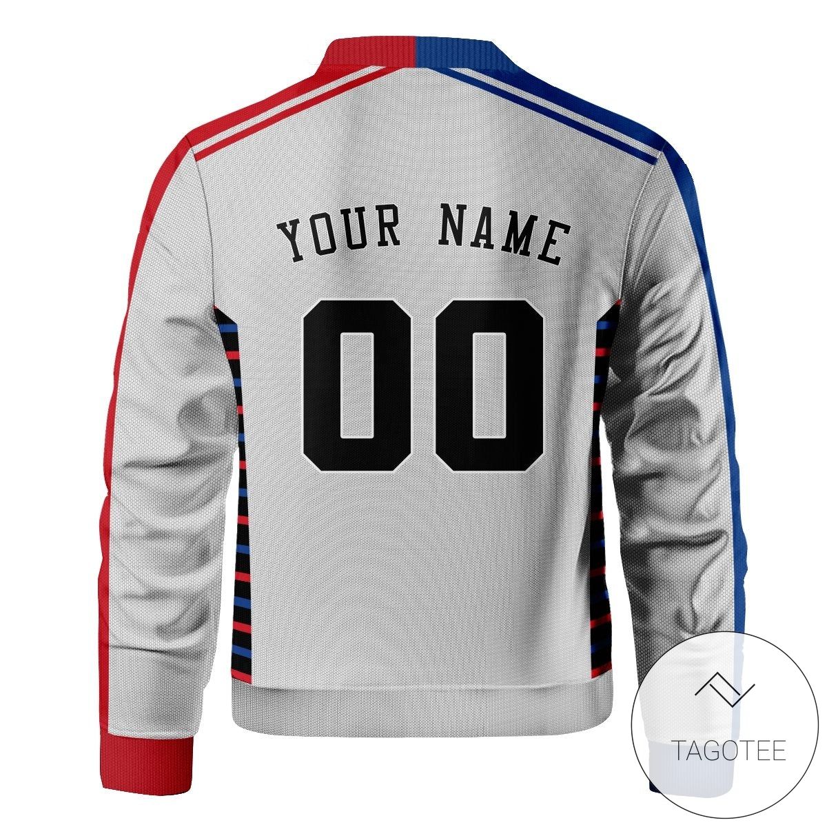 Personalized Los Angeles Pirates Bomber Jacket 2 Personalized Los Angeles Pirates Bomber Jacket 2