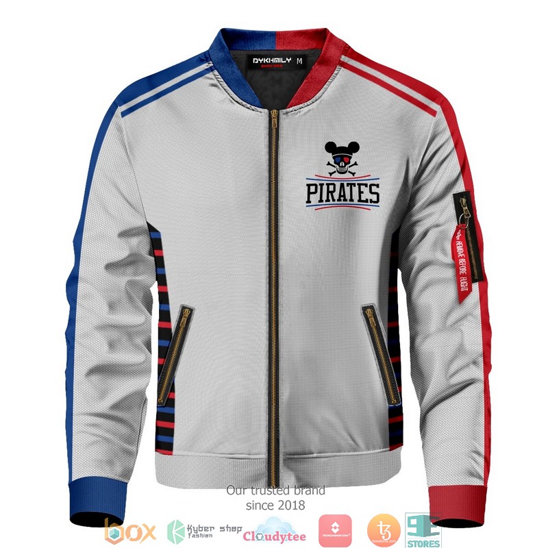 Personalized Los Angeles Pirates Bomber Jacket Personalized Los Angeles Pirates Bomber Jacket