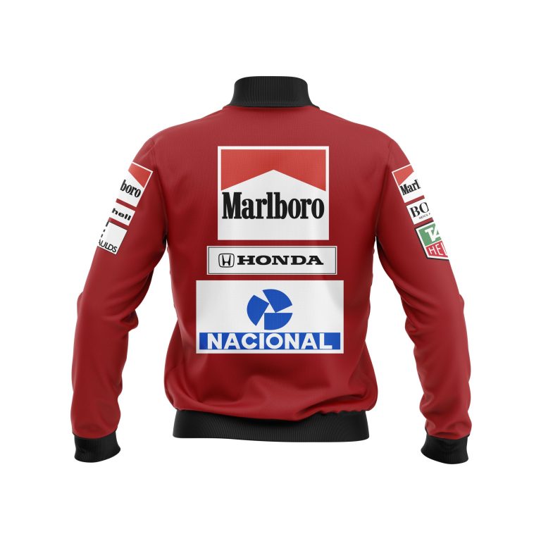 Personalized-Marlboro-Honda-Nacional-Custom-Bomber-Jacket-1
