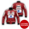 Personalized Marlboro Honda Nacional Custom Bomber Jacket