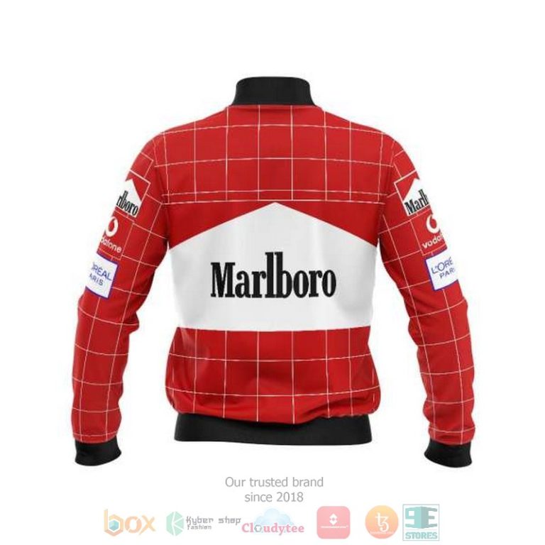 Personalized-Marlboro-Omp-Red-Custom-Bomber-Jacket-1