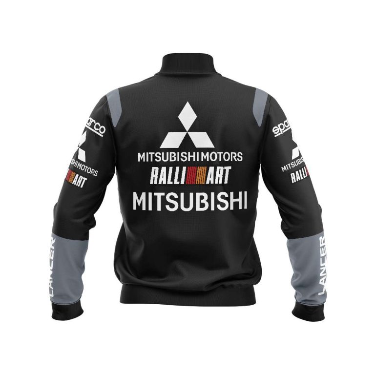 Personalized-Mitsubishi-Motors-Custom-Bomber-Jacket-1