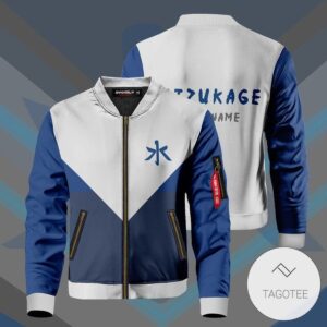 Personalized Mizukage Bomber Jacket